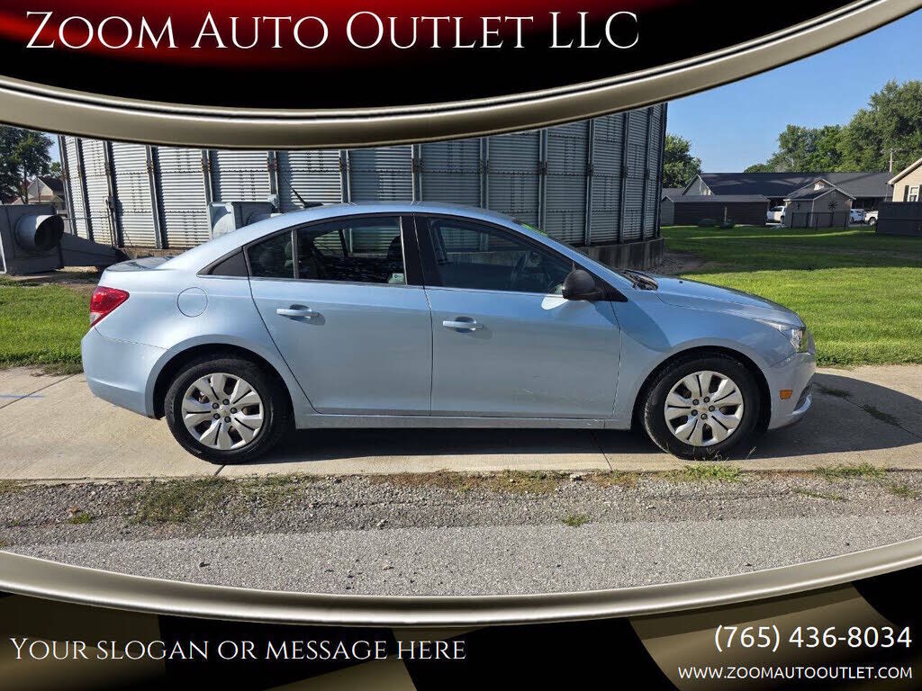 2012 CHEVROLET Cruze