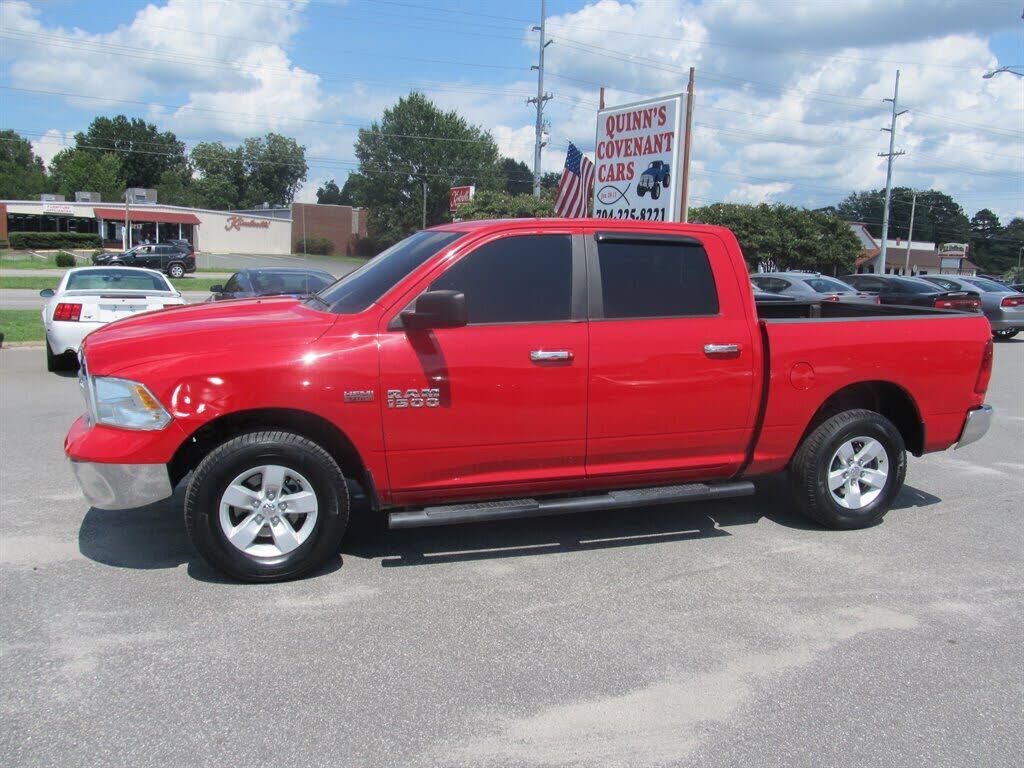 2017 RAM 1500