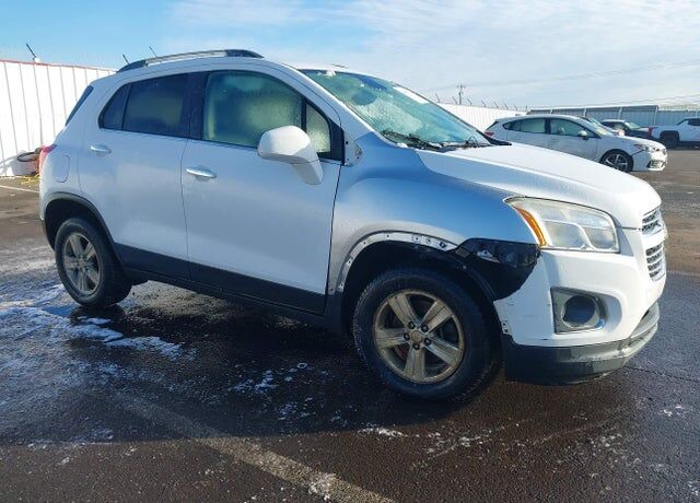 2016 CHEVROLET Trax