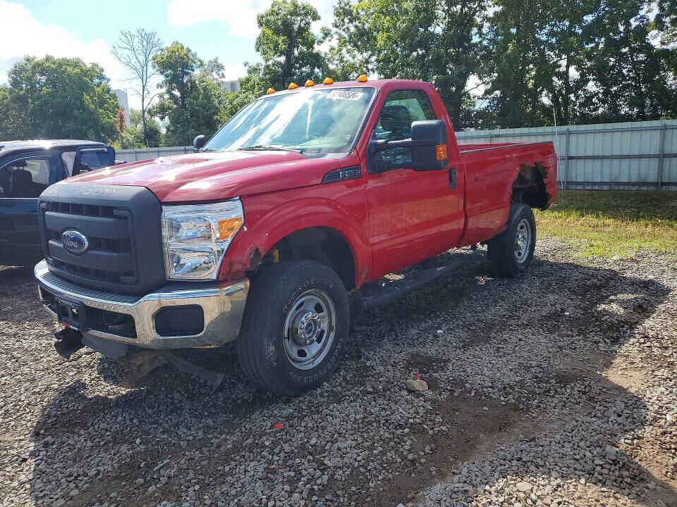 2014 FORD F-350