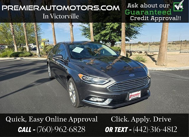 2017 FORD Fusion