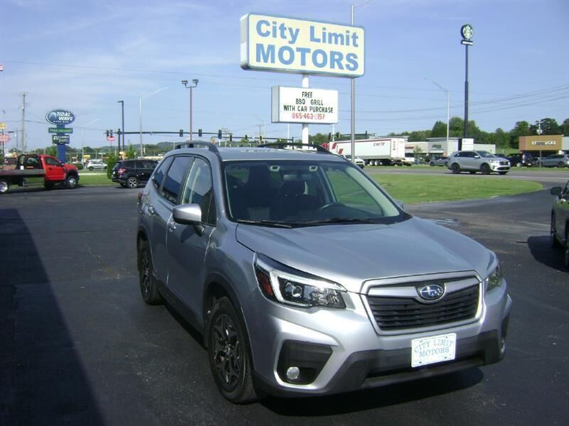 2021 SUBARU Forester