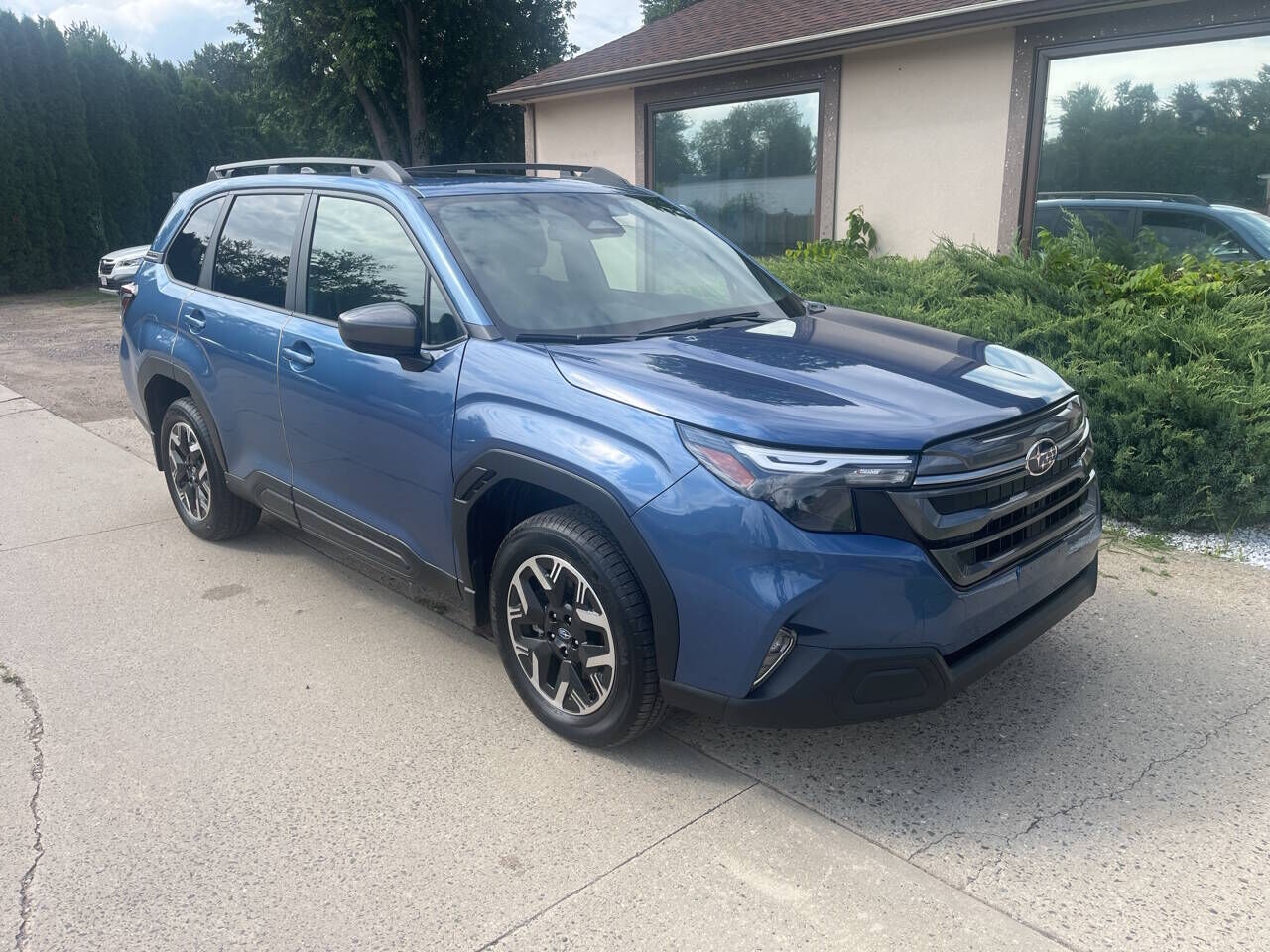 2025 SUBARU Forester