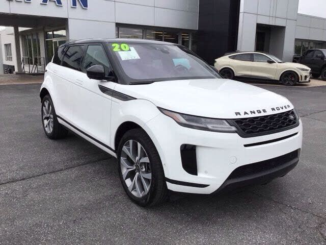 2020 LAND ROVER Range Rover Evoque