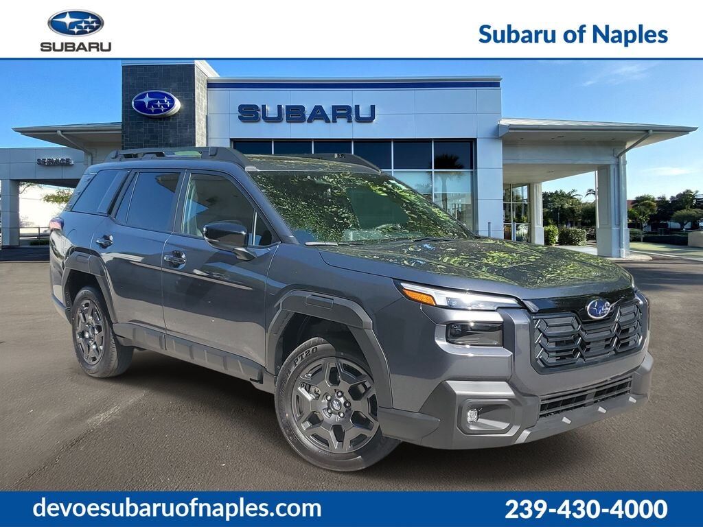 2026 SUBARU Outback