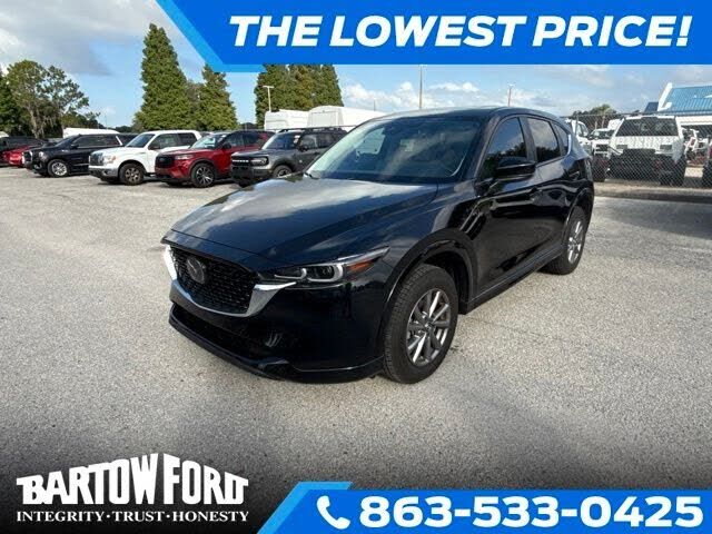 2025 MAZDA CX-5