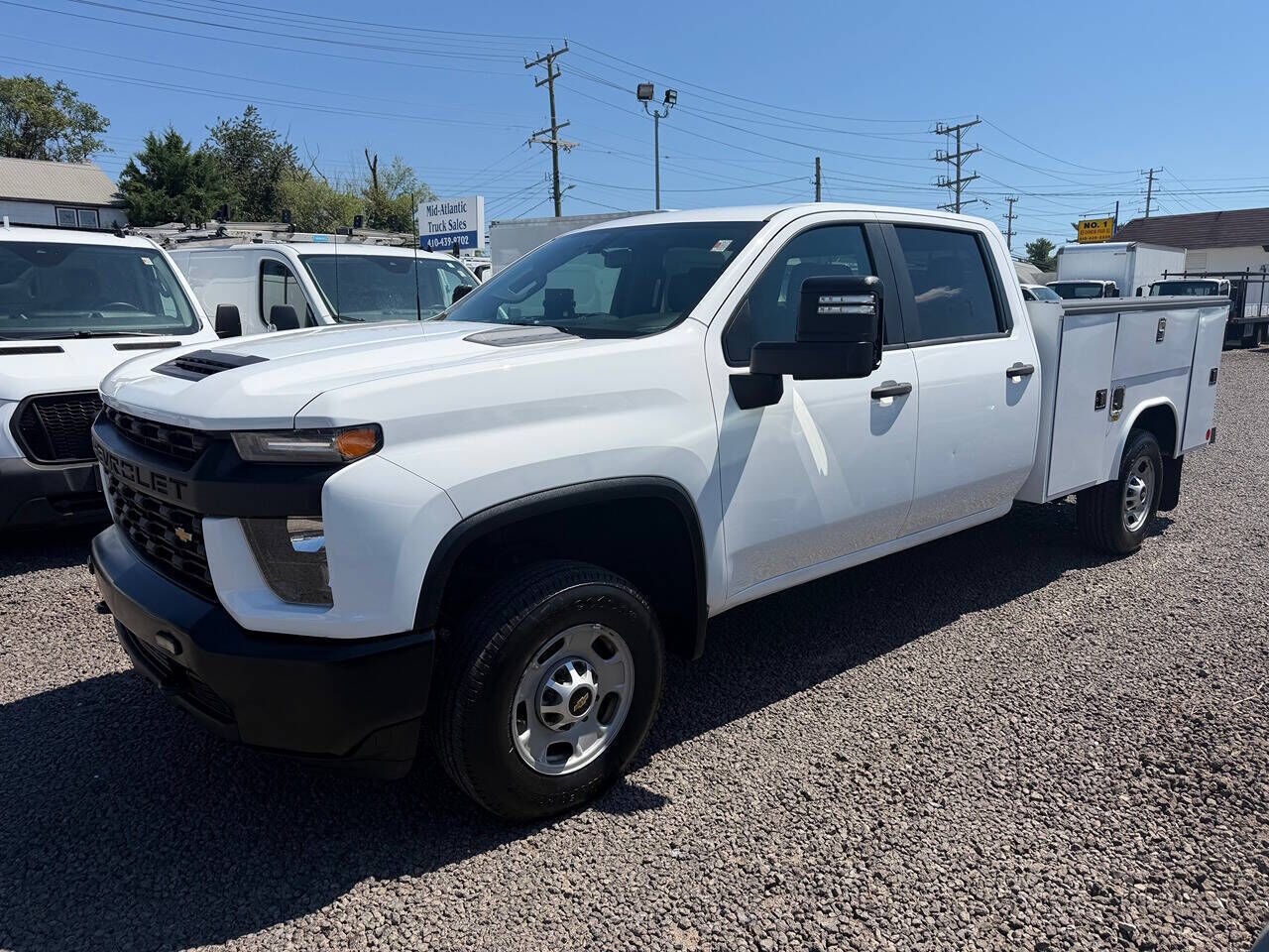 2021 CHEVROLET Silverado