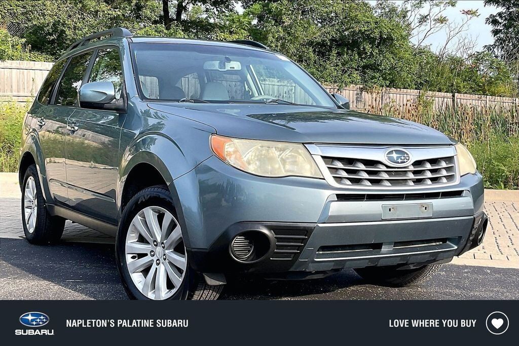 2012 SUBARU Forester