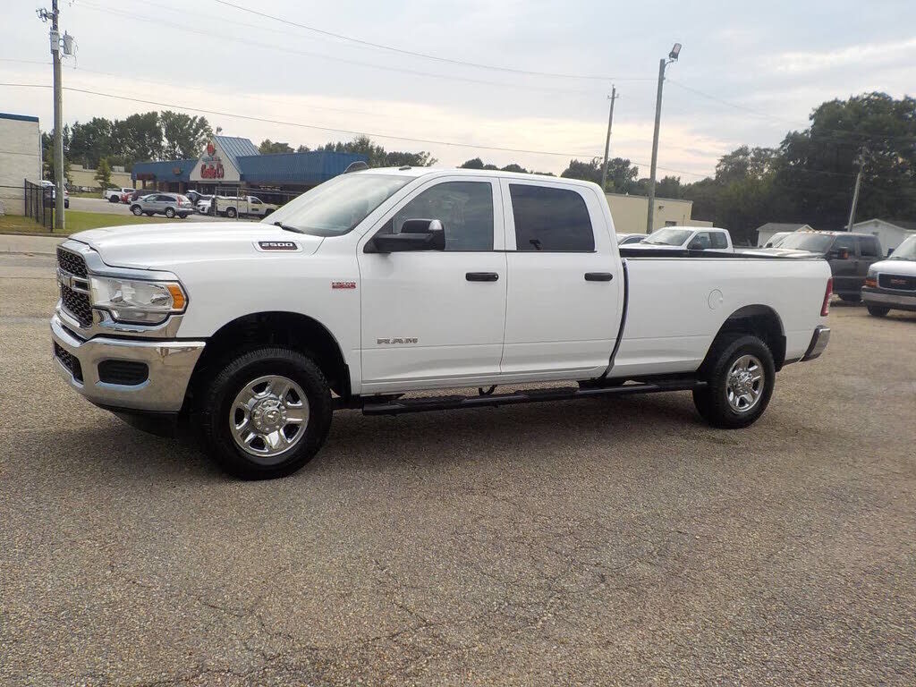 2022 RAM 2500
