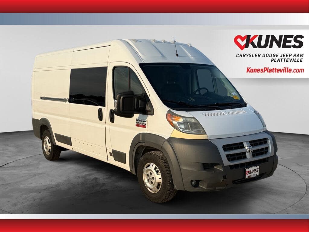 2015 RAM Promaster 2500