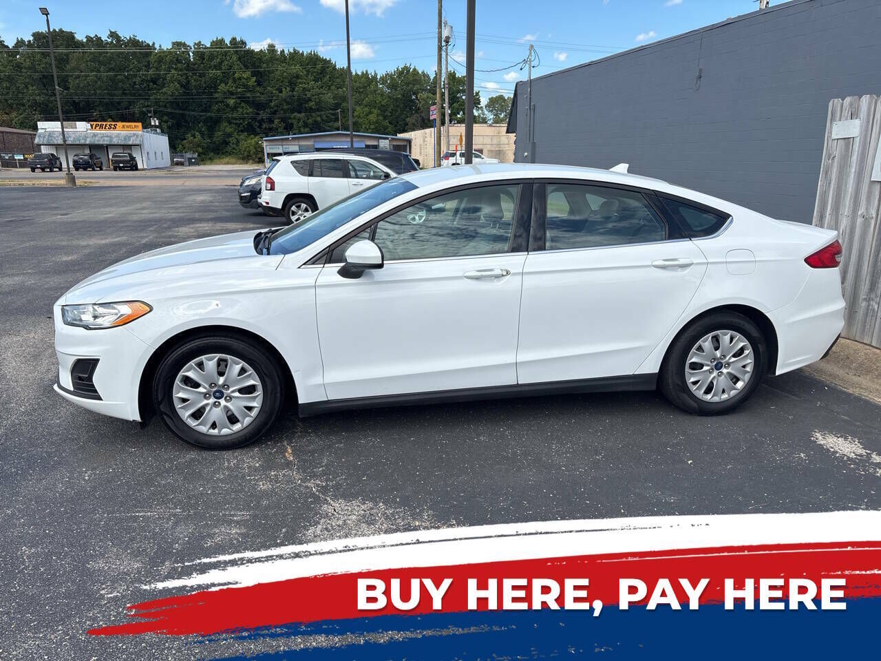 2020 FORD Fusion