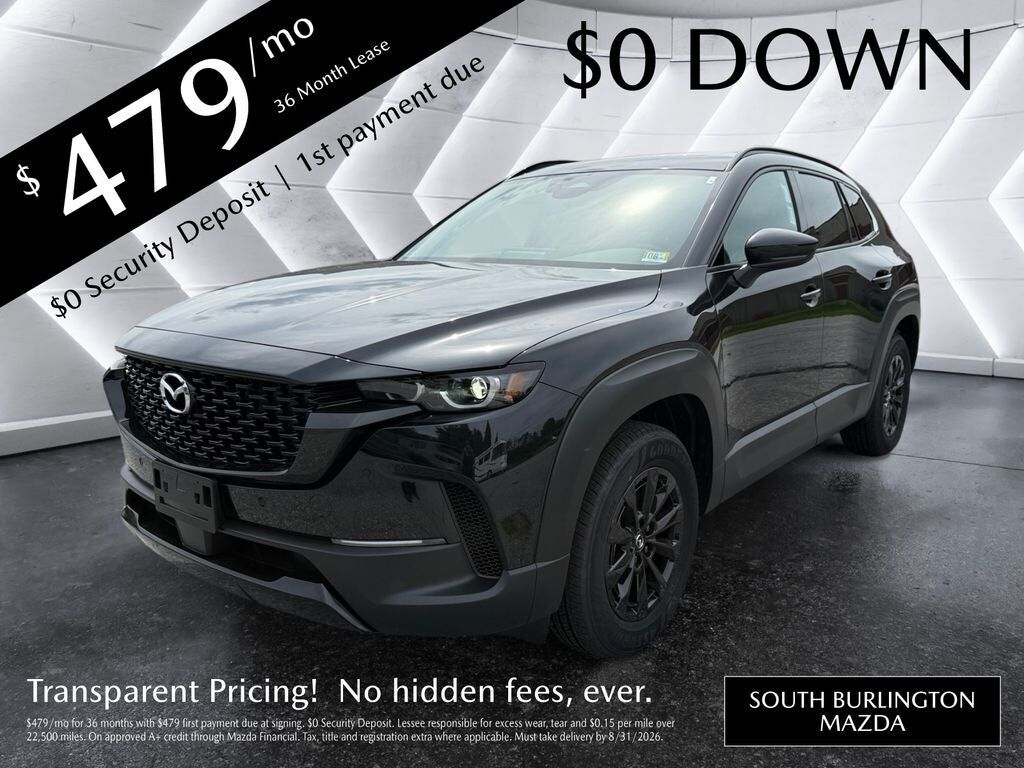 2026 MAZDA CX-50