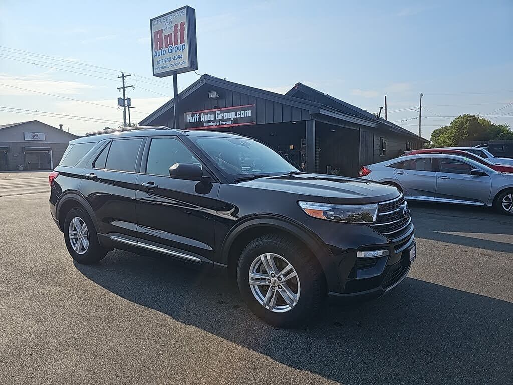 2020 FORD Explorer