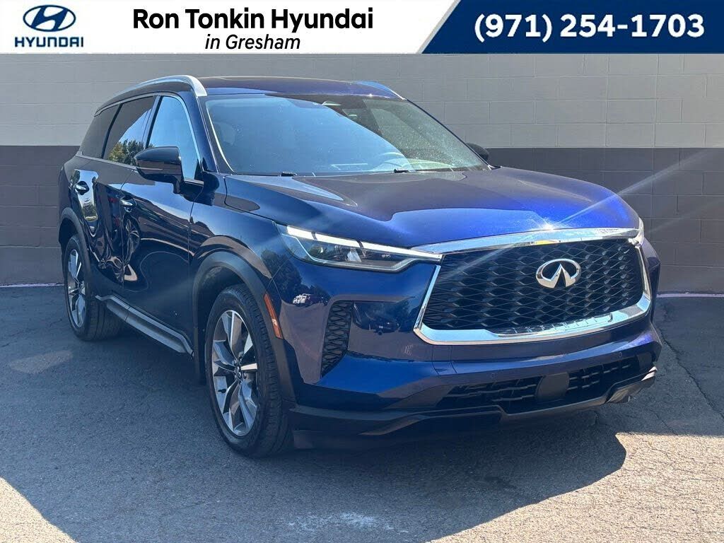2025 INFINITI QX60