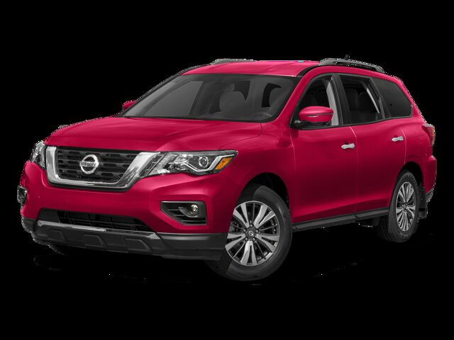 2018 NISSAN Pathfinder