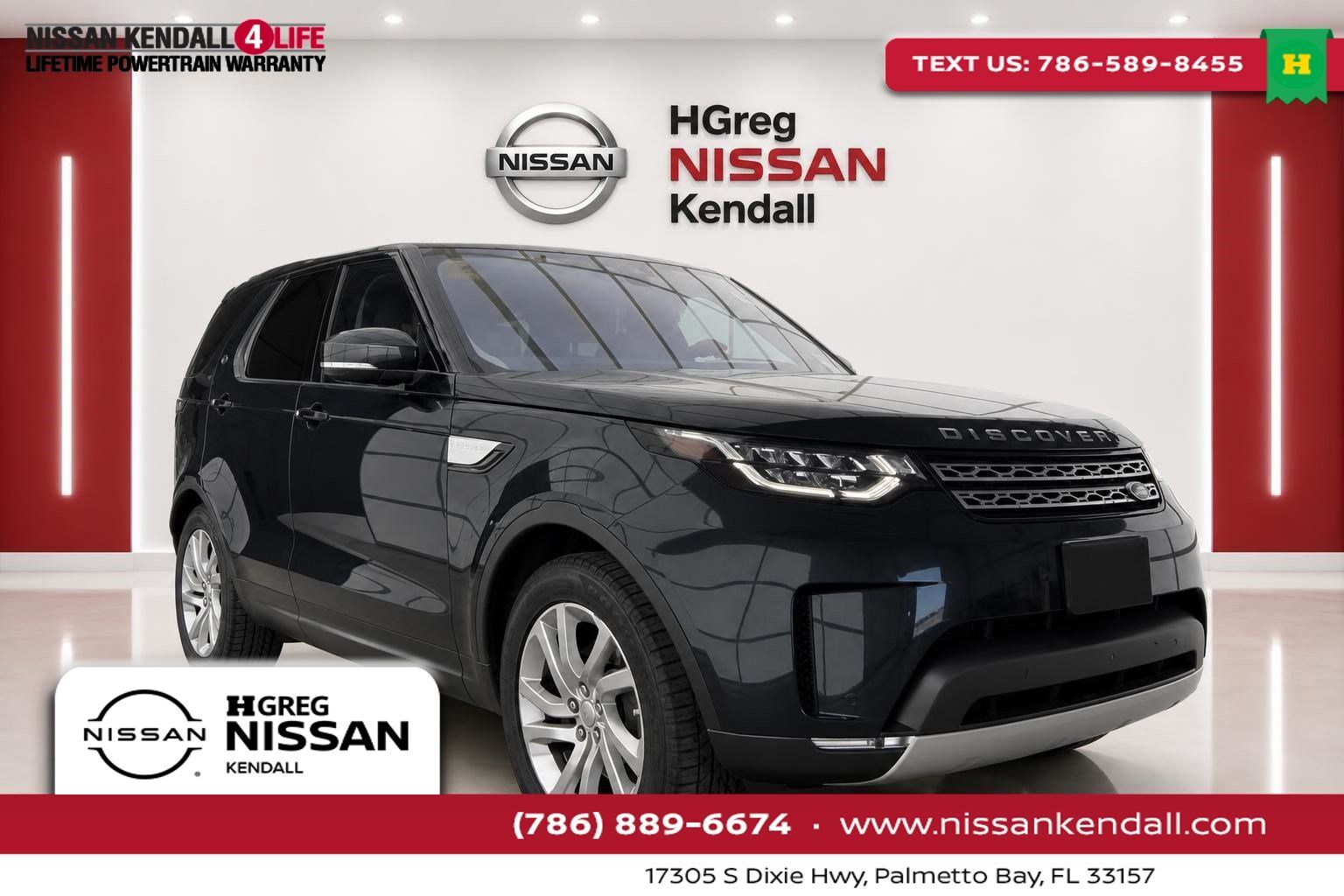 2017 LAND ROVER Discovery