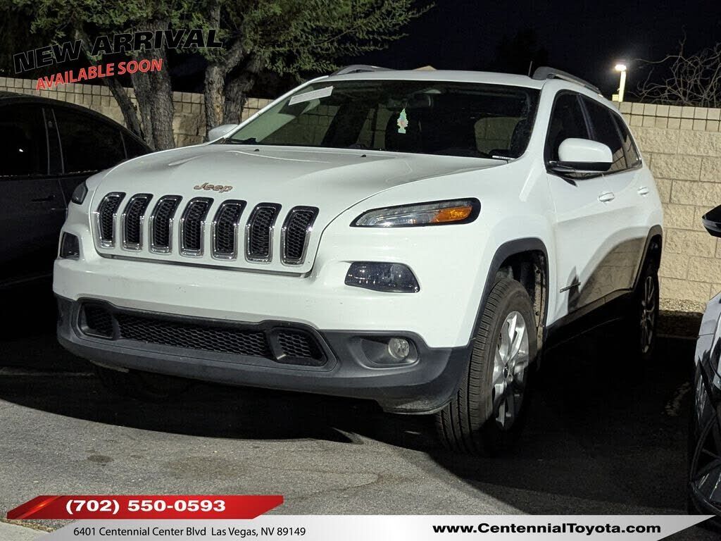 2018 JEEP Cherokee