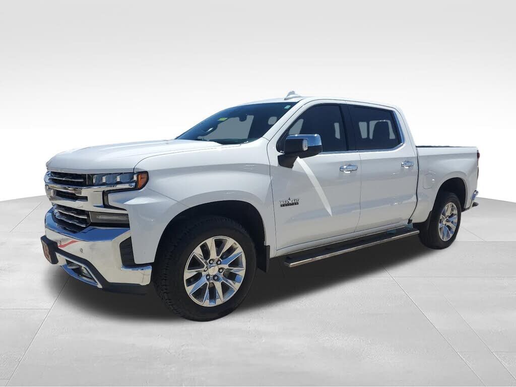 2020 CHEVROLET Silverado
