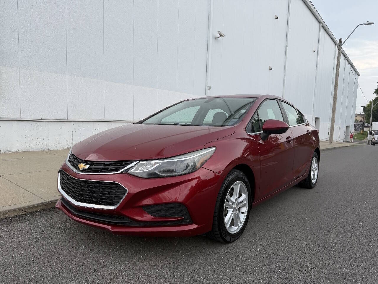 2017 CHEVROLET Cruze