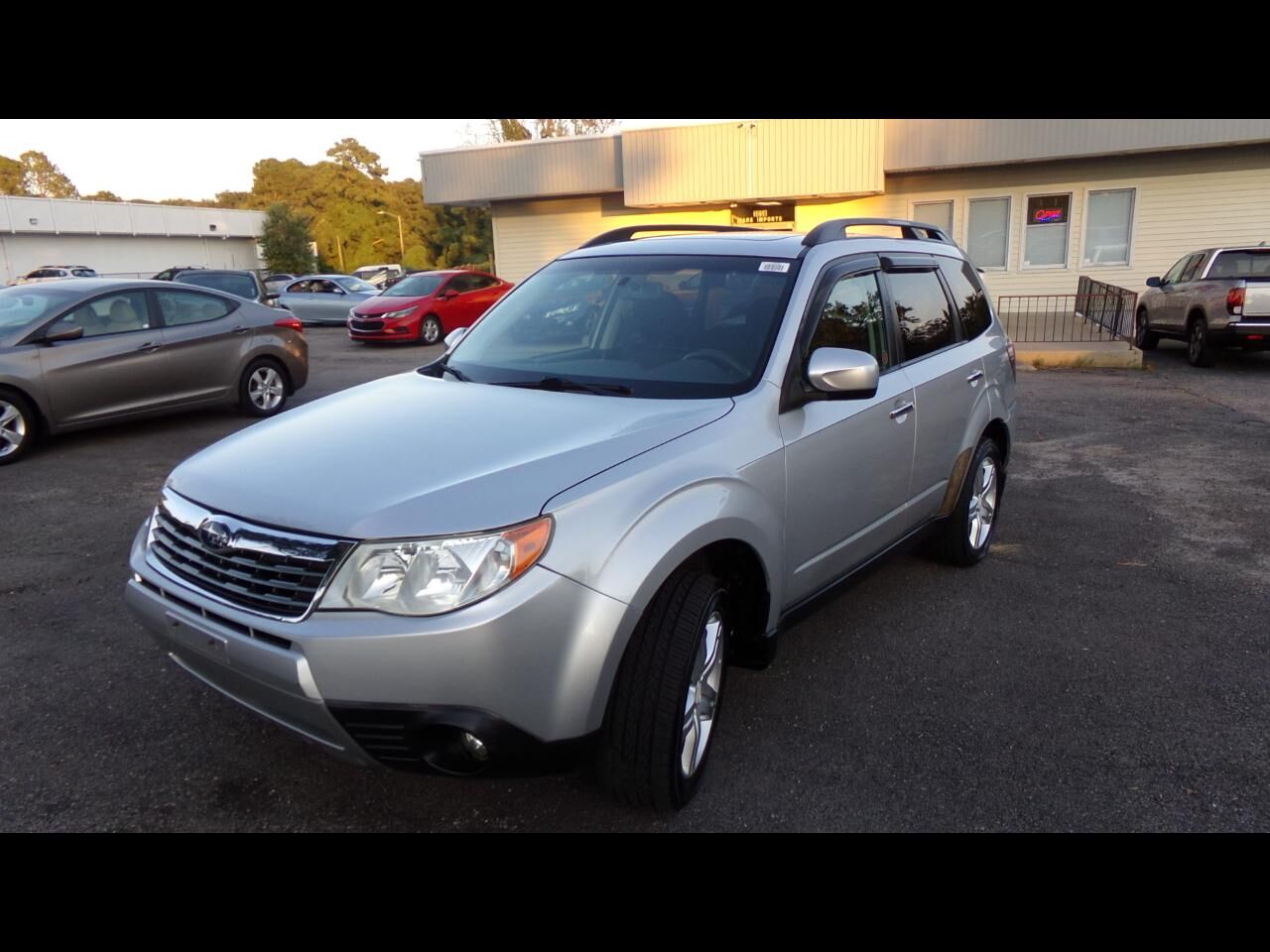 2010 SUBARU Forester