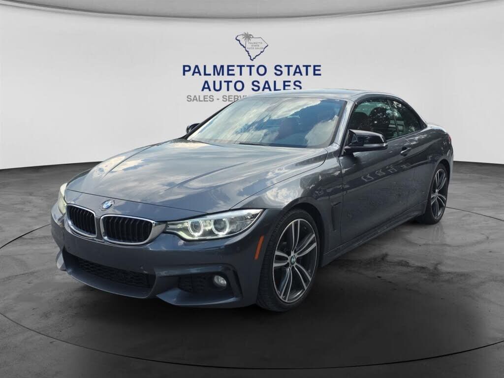 2015 BMW 4 Series
