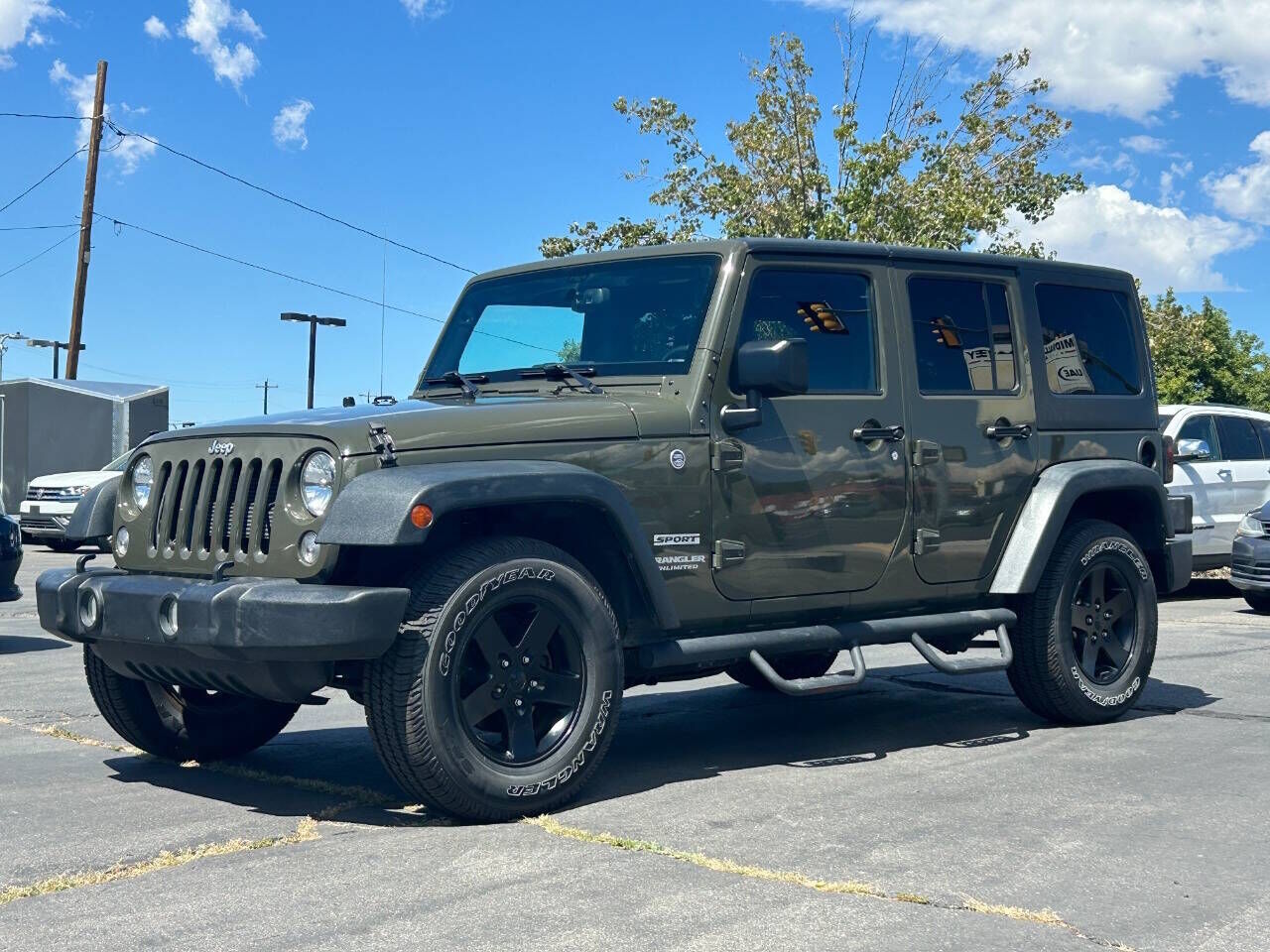 2015 JEEP Wrangler