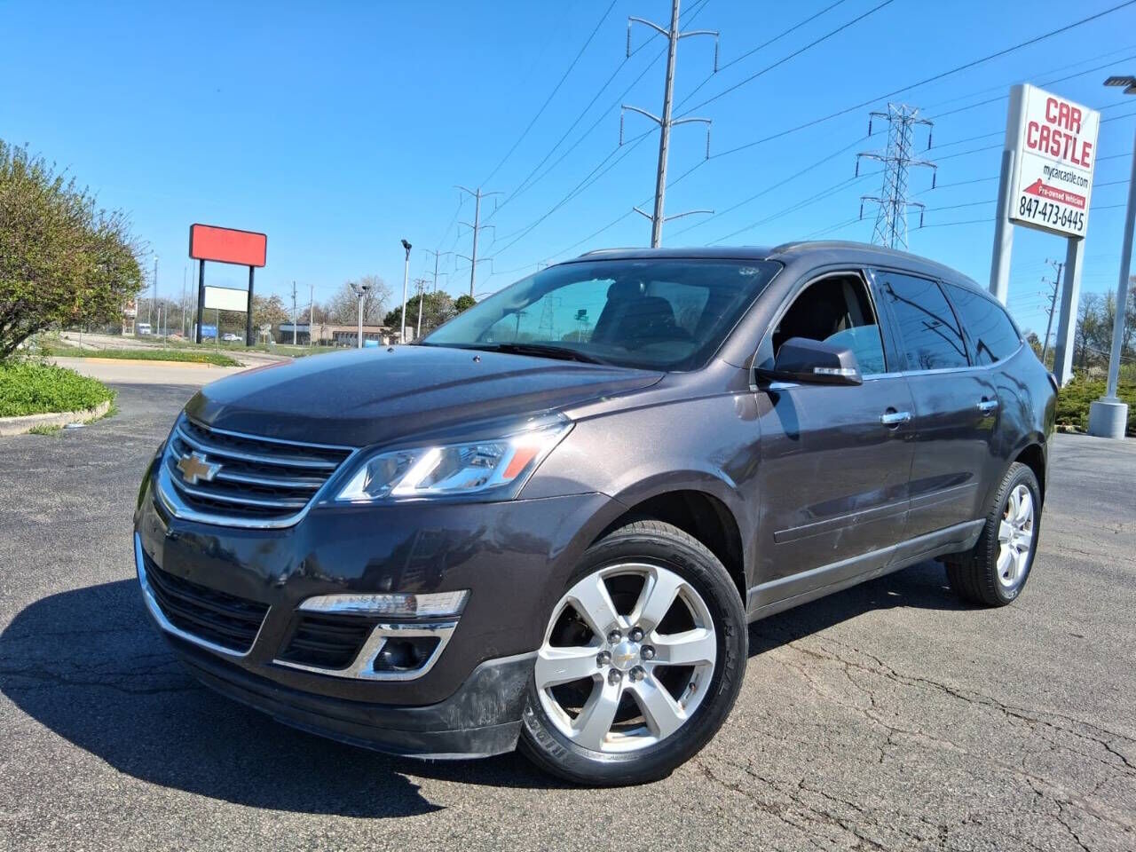 2017 CHEVROLET Traverse