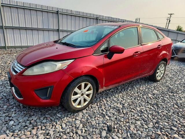 2011 FORD Fiesta