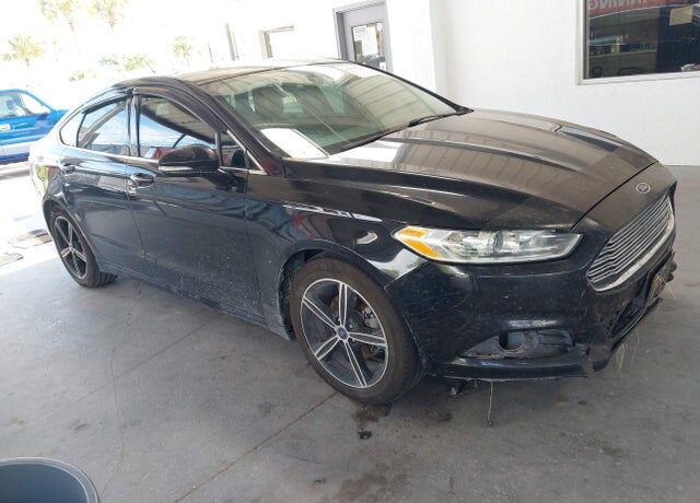 2016 FORD Fusion