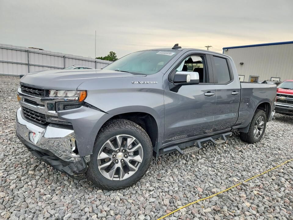 2021 CHEVROLET Silverado