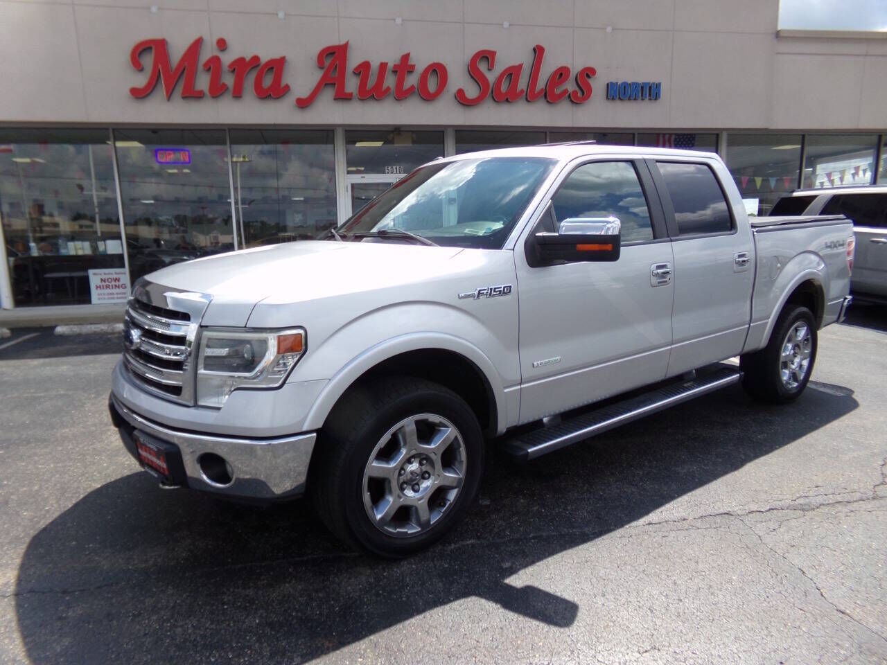 2013 FORD F-150