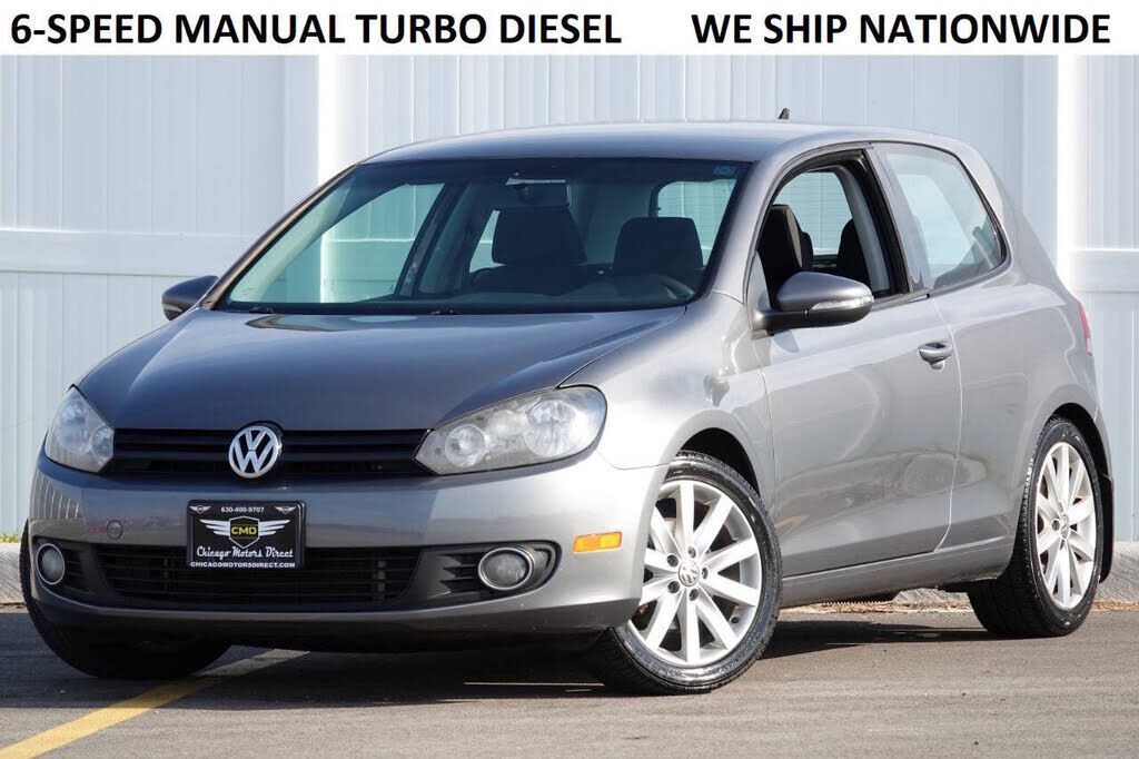 2011 VOLKSWAGEN Golf