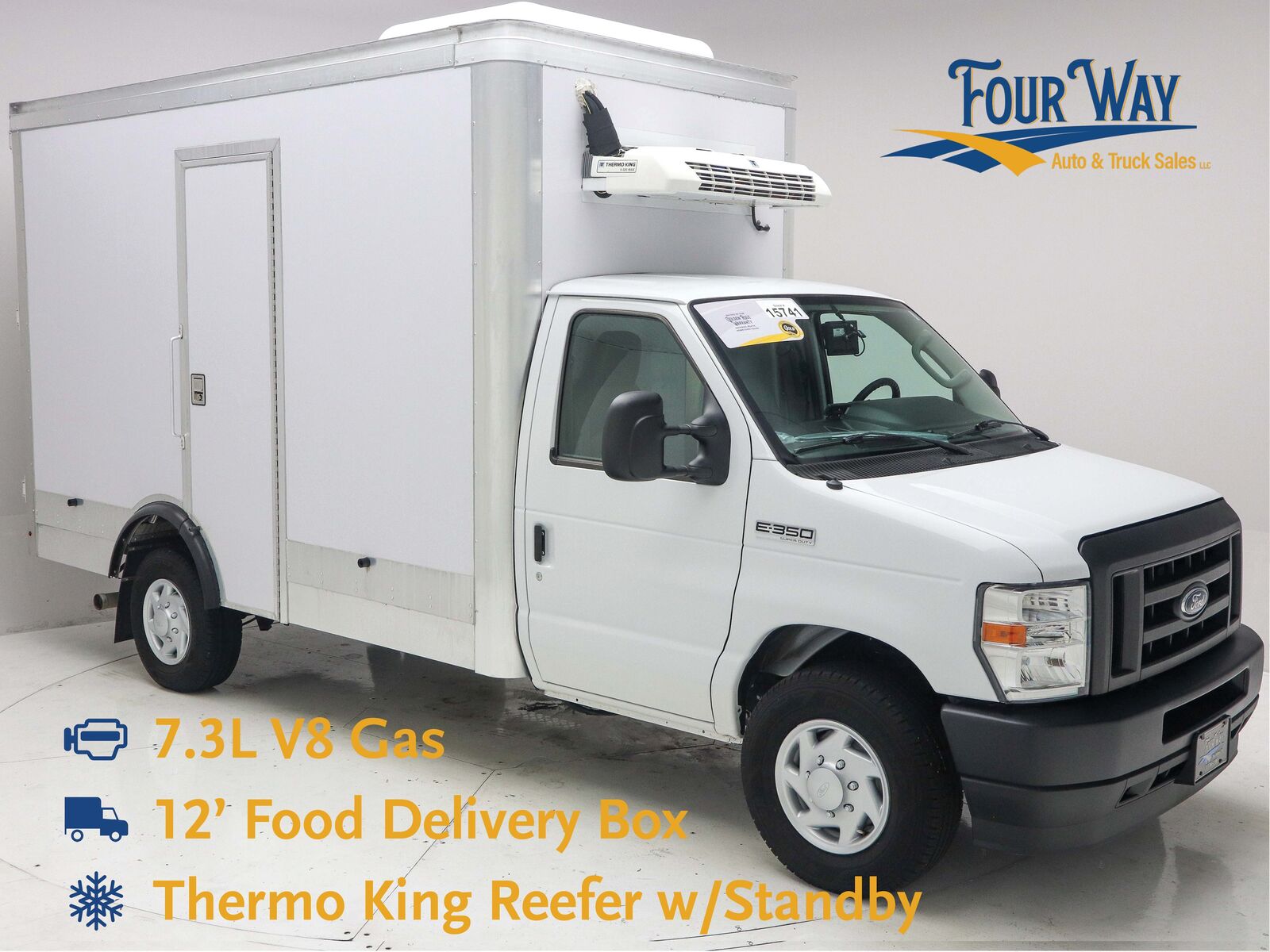 2023 FORD E-350