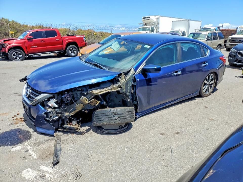 2017 NISSAN Altima