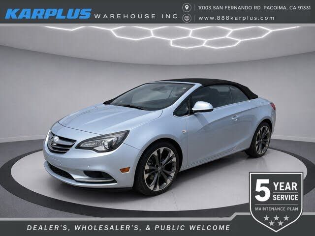 2019 BUICK Cascada