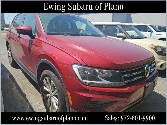 2019 VOLKSWAGEN Tiguan