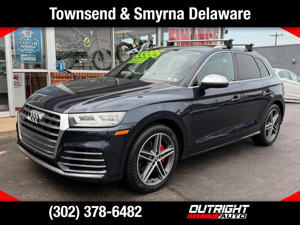2018 AUDI SQ5