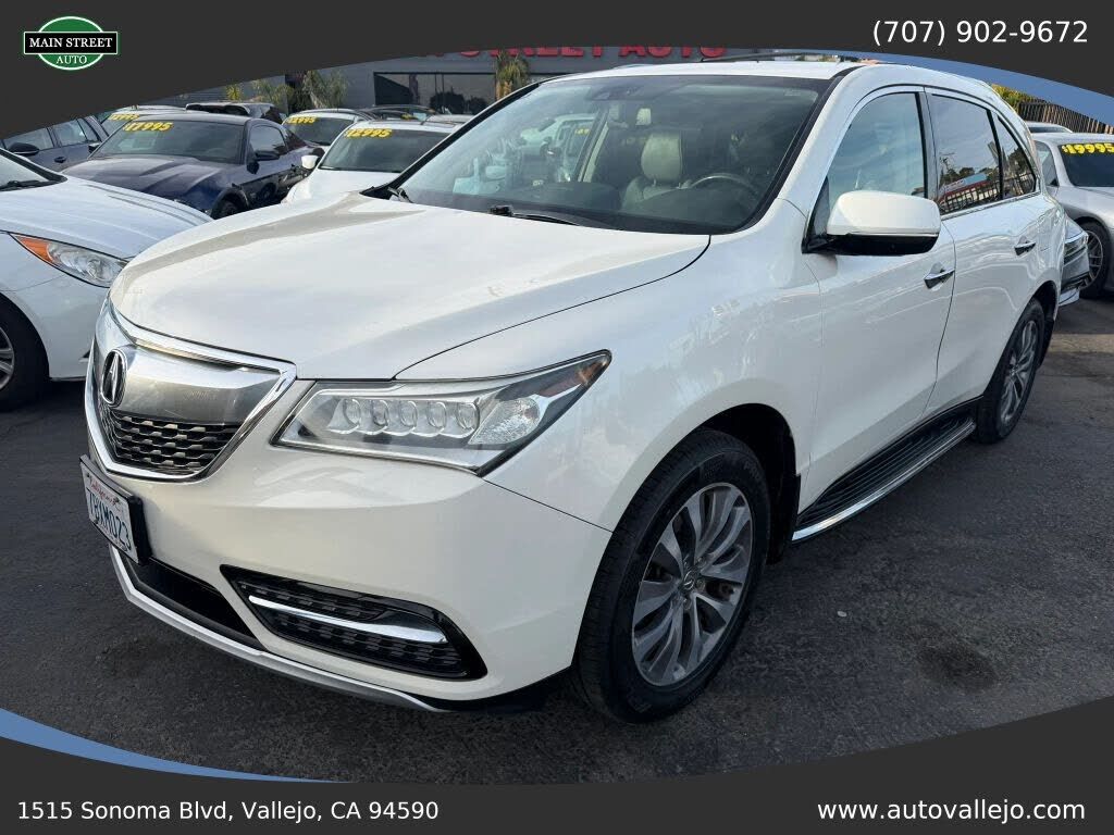 2014 ACURA MDX