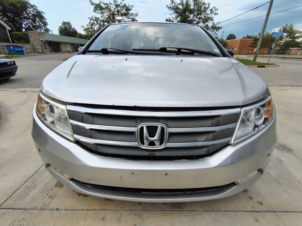 2012 HONDA Odyssey