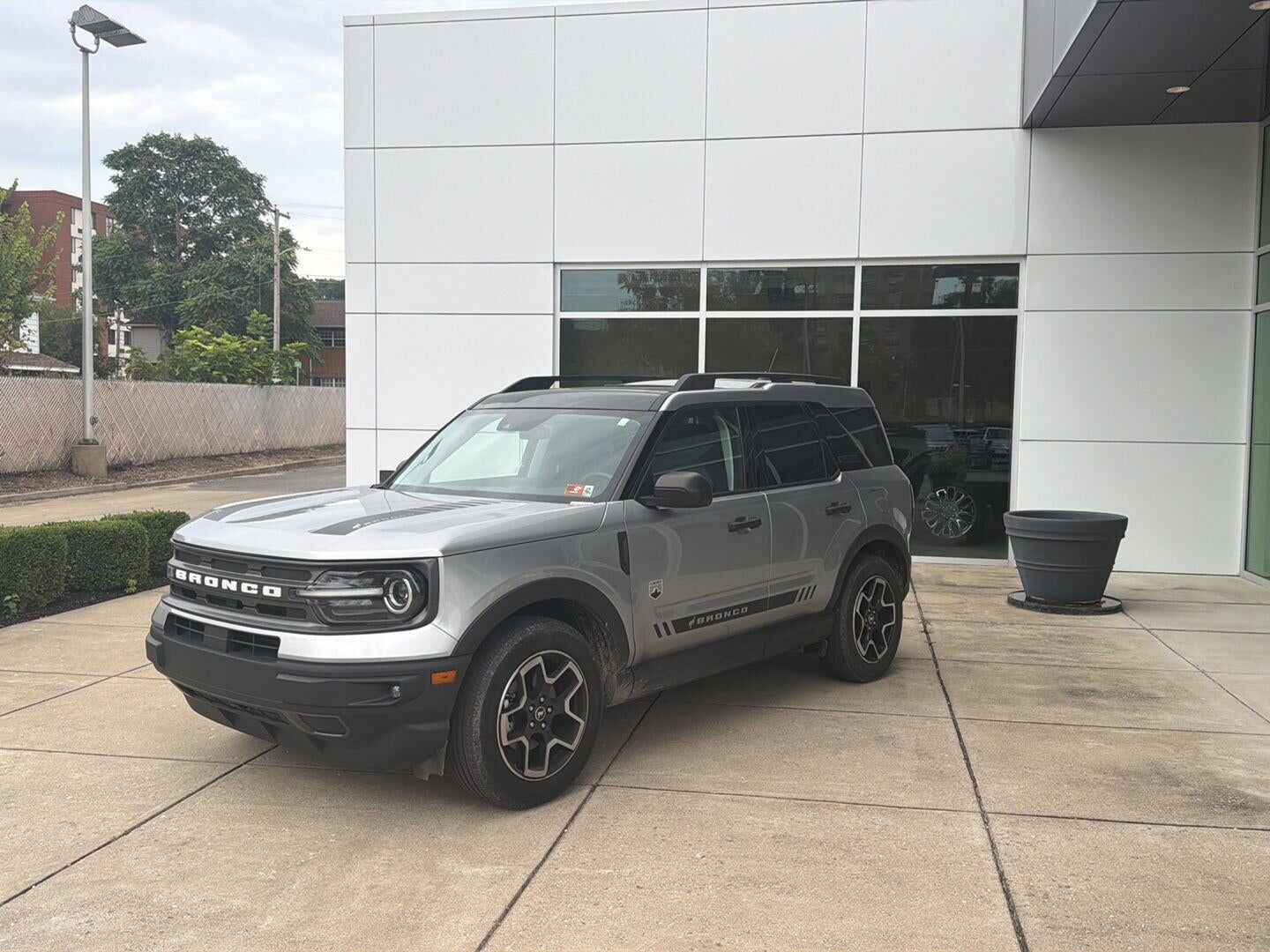2021 FORD Bronco