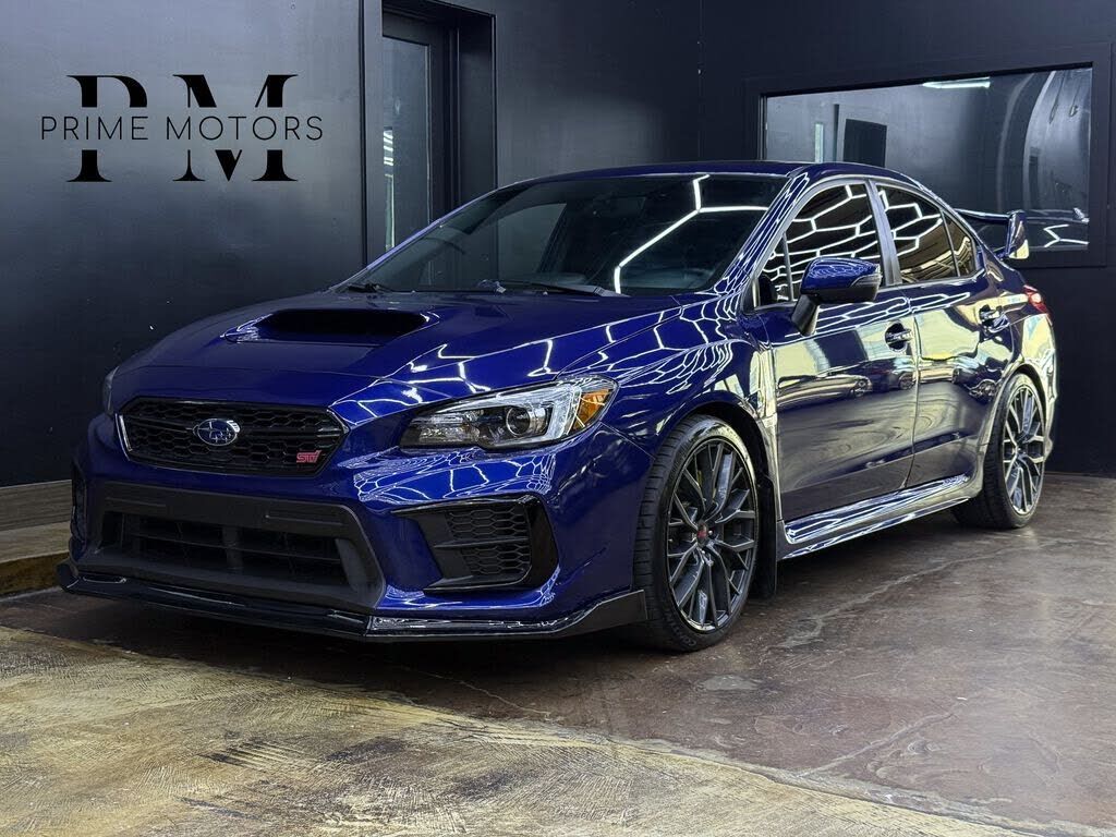 2018 SUBARU WRX