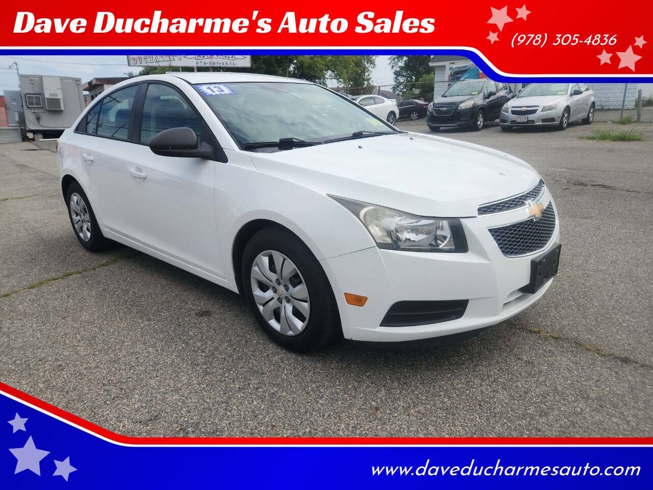 2013 CHEVROLET Cruze