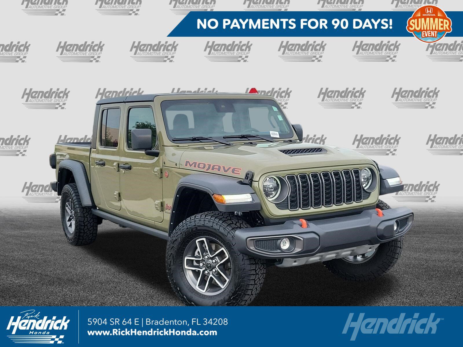2025 JEEP Gladiator