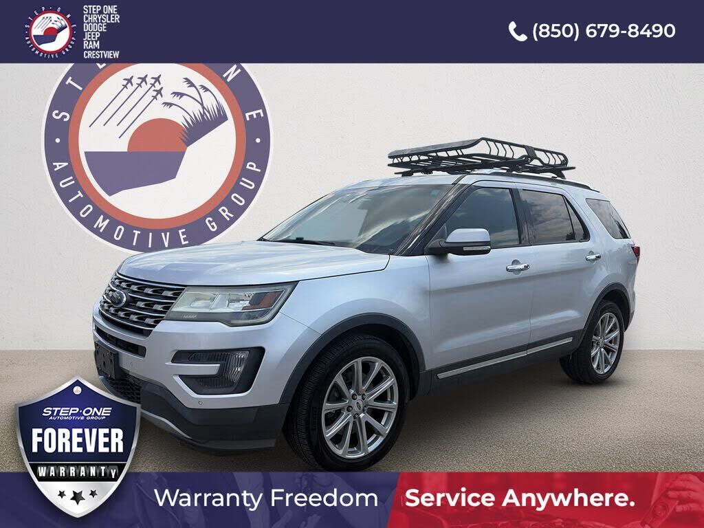 2016 FORD Explorer