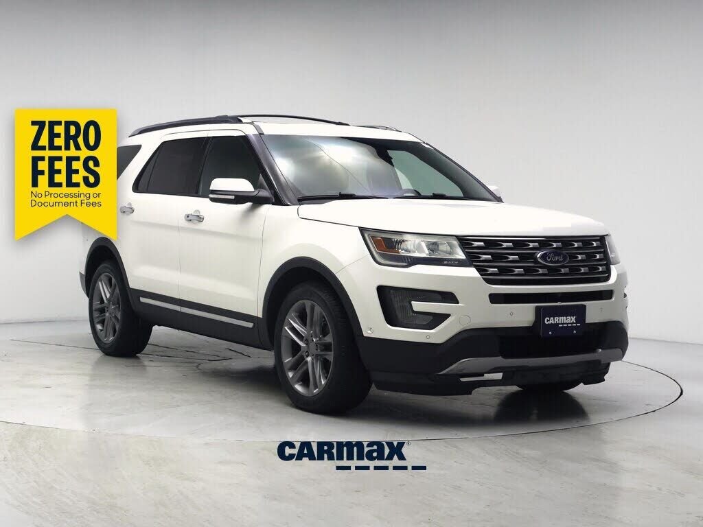 2016 FORD Explorer