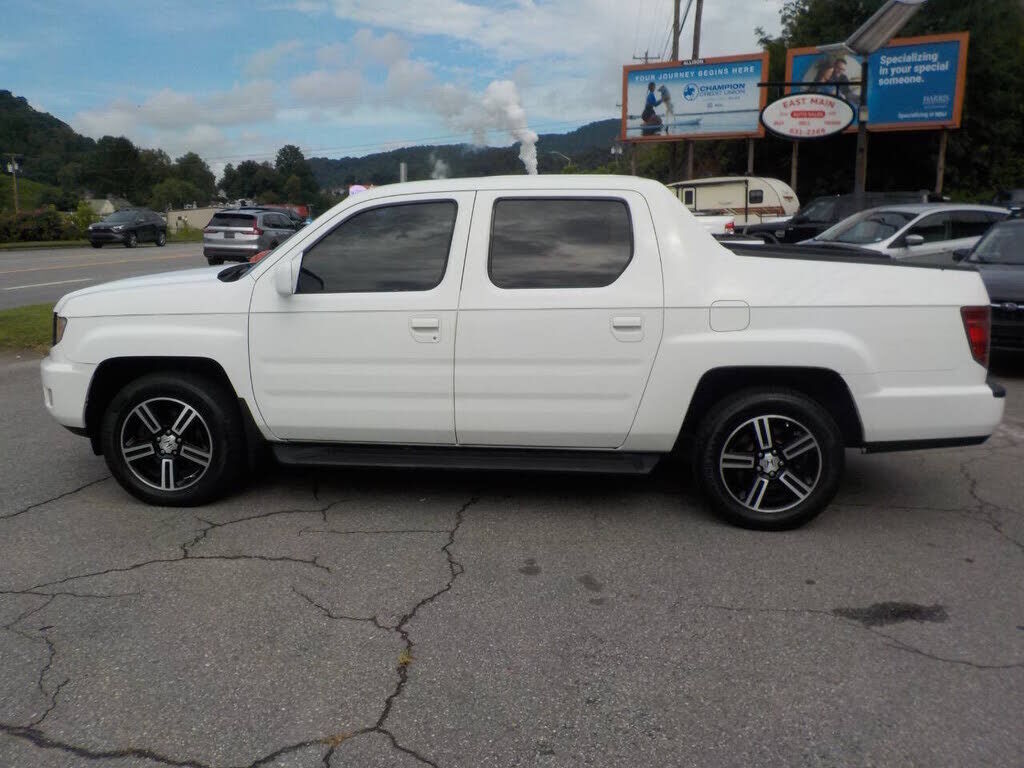 2013 HONDA Ridgeline