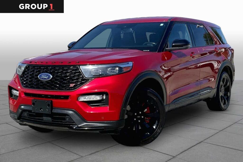 2022 FORD Explorer