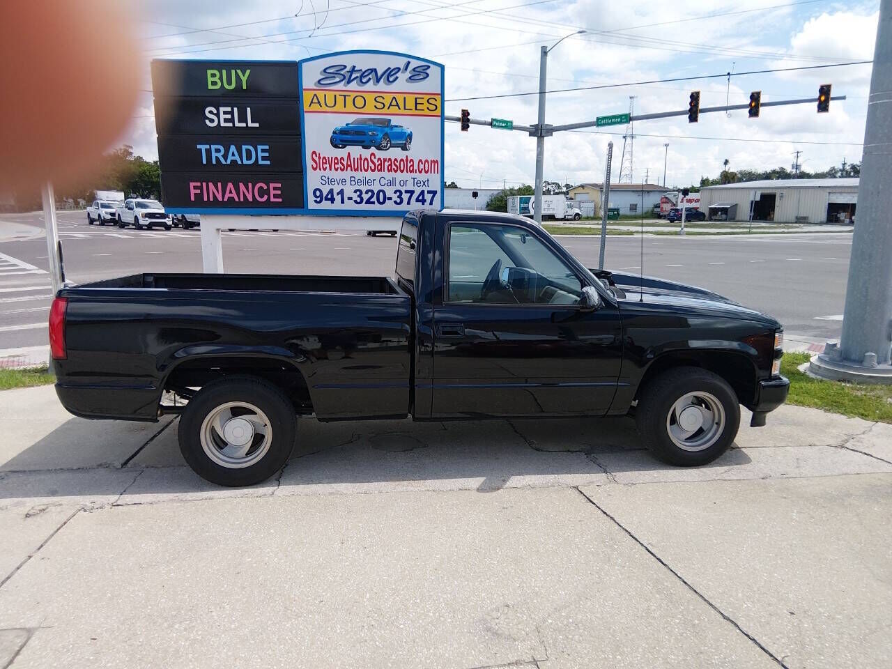 1993 CHEVROLET GMT-400