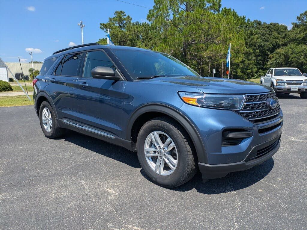 2020 FORD Explorer