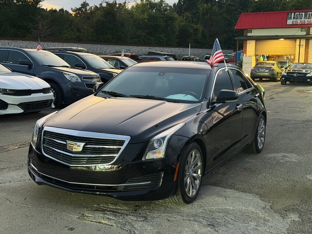 2018 CADILLAC ATS